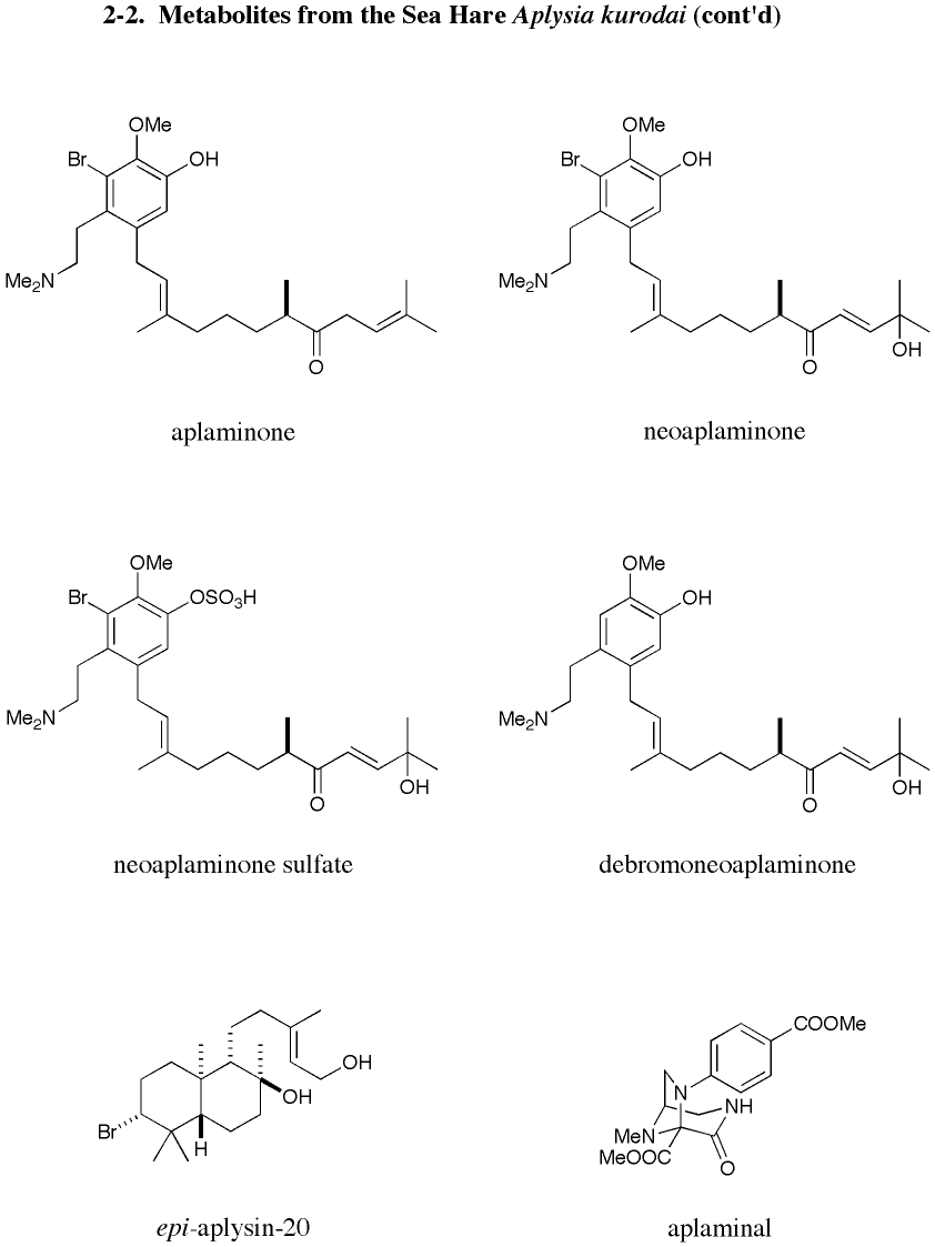 aplaminones, epi-aplysin-20