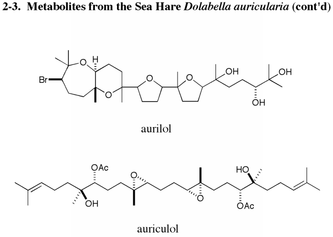 aurilol, auriculol