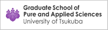 Graduate School of Pure and Applied Sciences University of Tsukuba