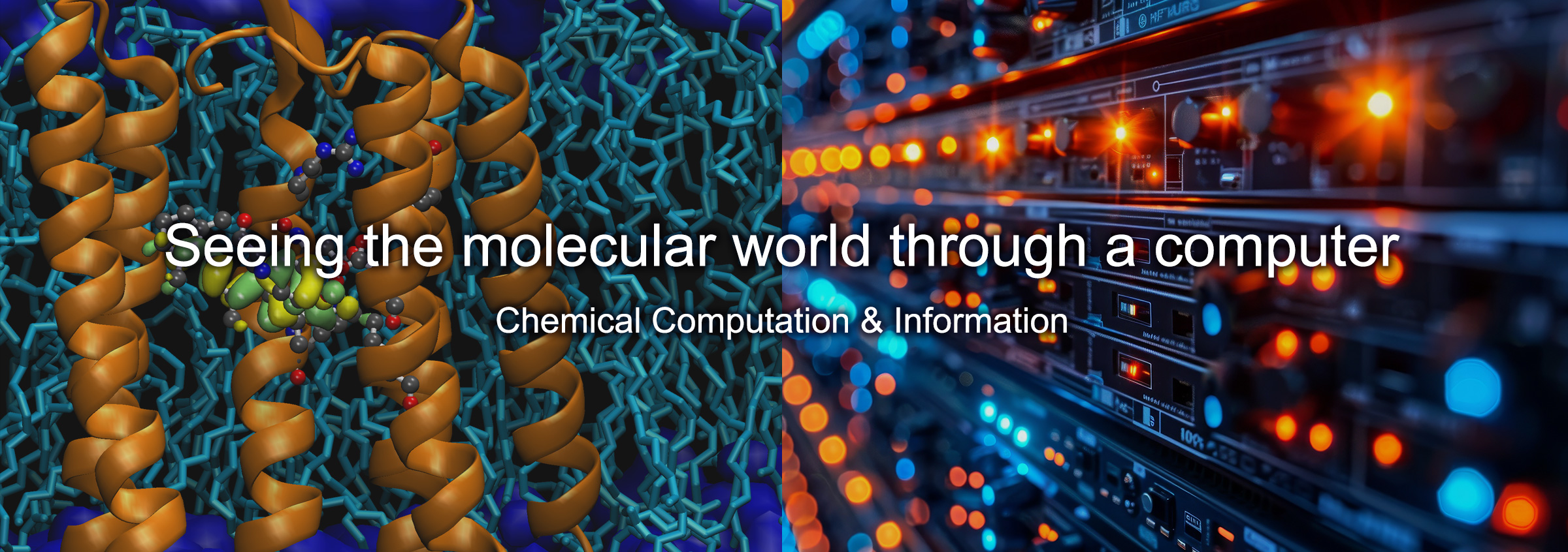Seeing the molecular world through a computer / Chemical Computation & Information