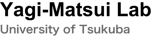 Yagi-Matsui Lab University of Tsukuba