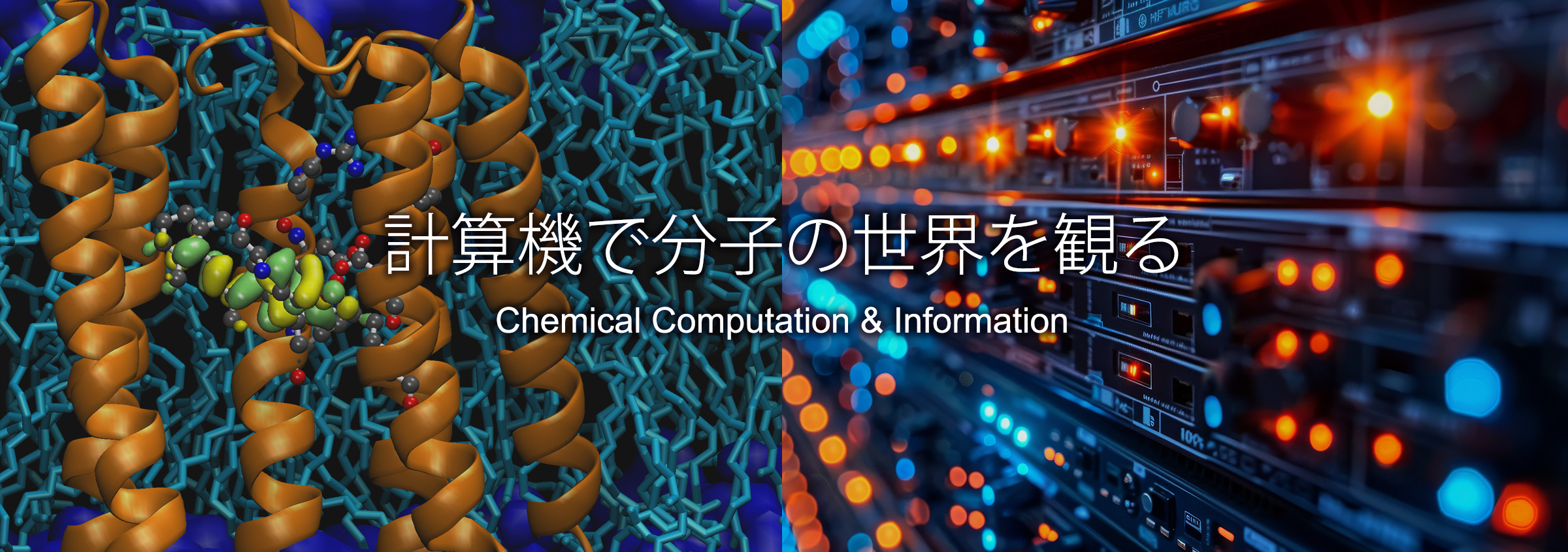 計算機で分子の世界を観る
