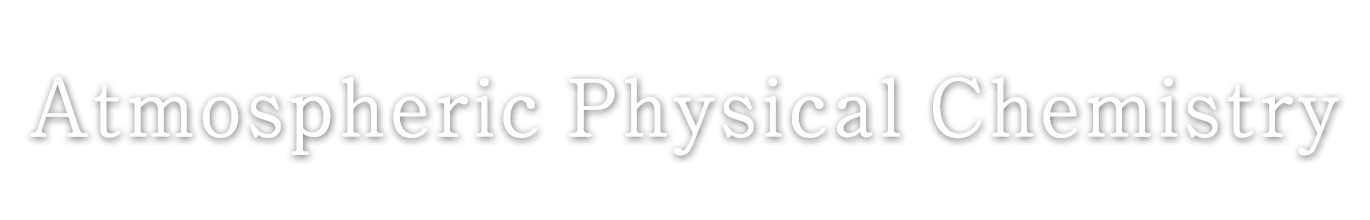 Atmospheric Physical Chemistry