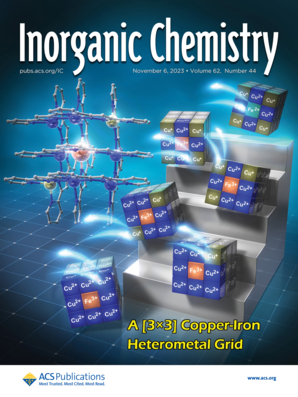 Ionorg. Chem. Cover Picture